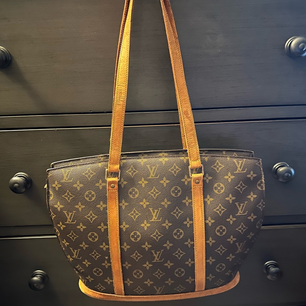 Louis Vuitton Brown Monogram Babylon Shoulder Bag